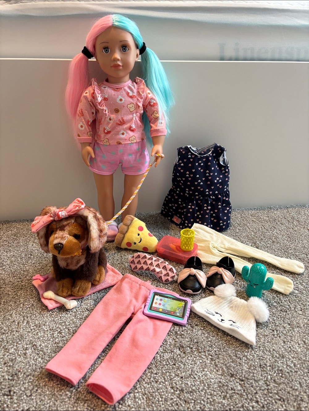 Our Generation Bundle: Comes with Doll, Dog and Accessories